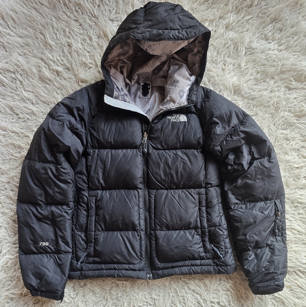 The North Face Black Puffer Jacket